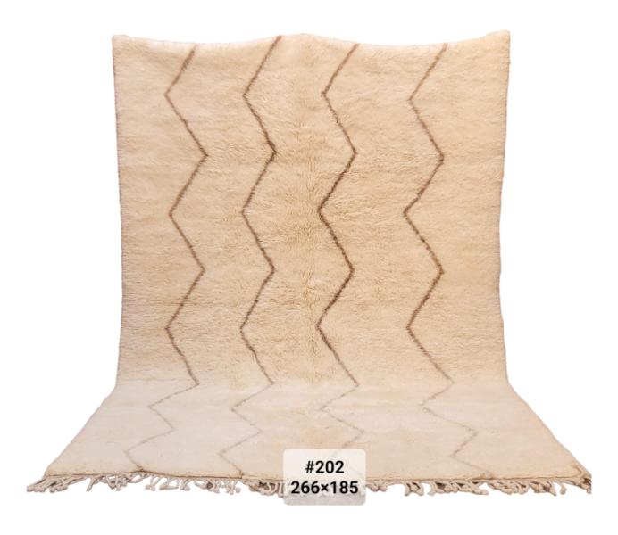 Malika Sara Marokkaans handgemaakt tapijt